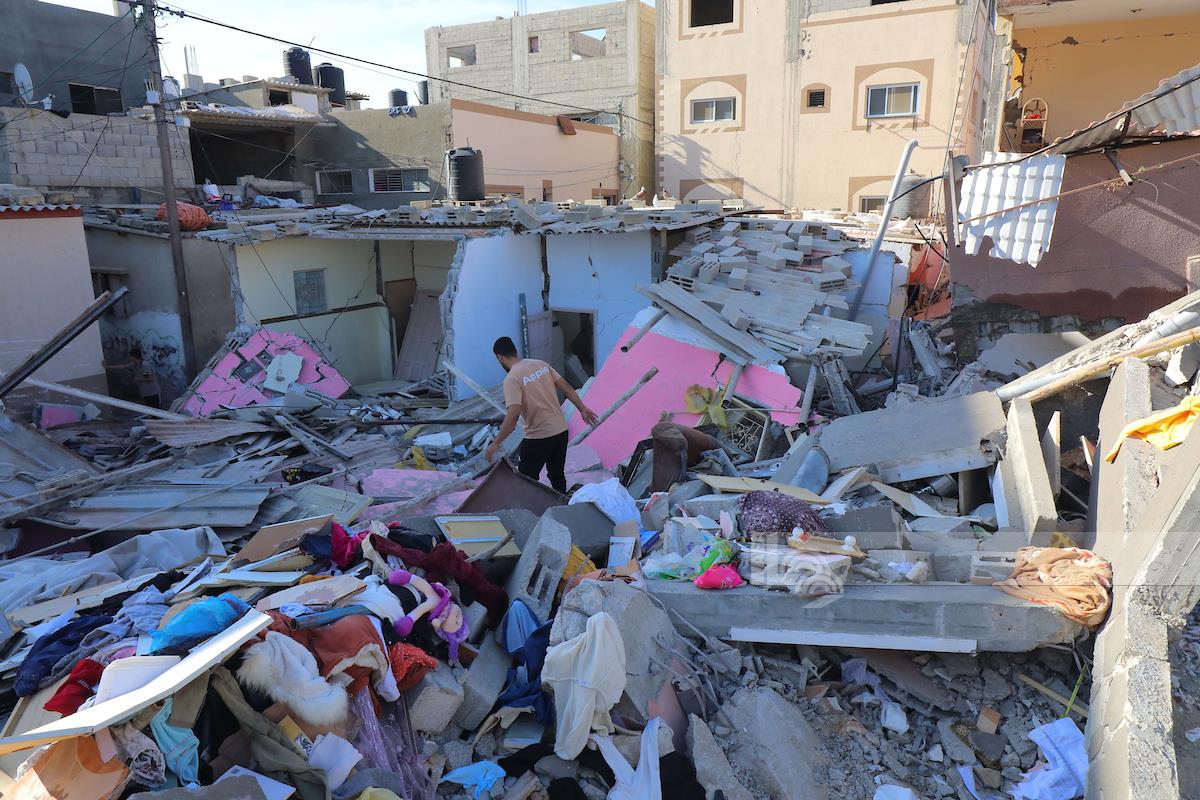 120 Palestinians killed in Israeli airstrikes on populated areas in Gaza