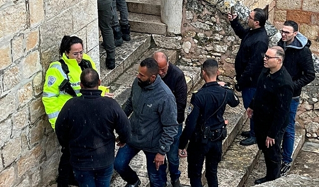 Two Israeli settlers try to attack Church of Gethsemane in Jerusalem