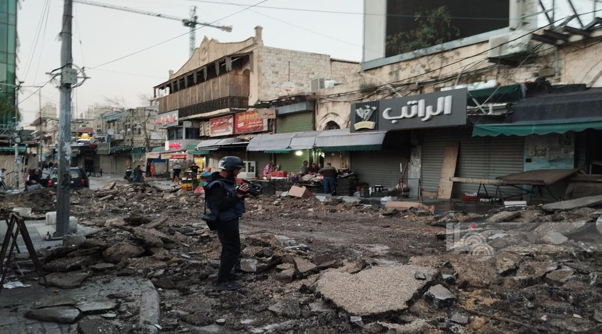 Israeli forces cause extensive damage to infrastructure and civilian property in Tulkarem city