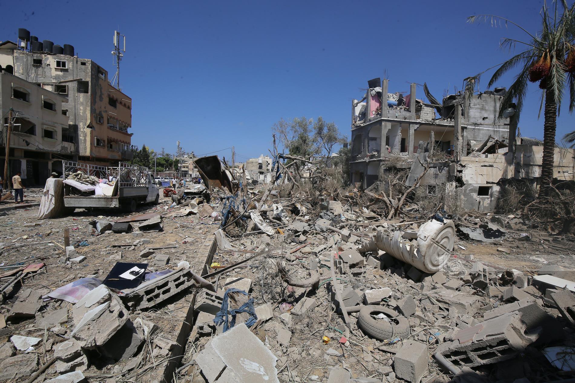 Israeli strikes kill 23 civilians across Gaza since dawn Tuesday