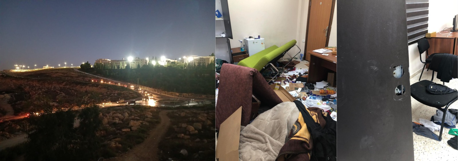 Israeli forces raid university, detain seven students