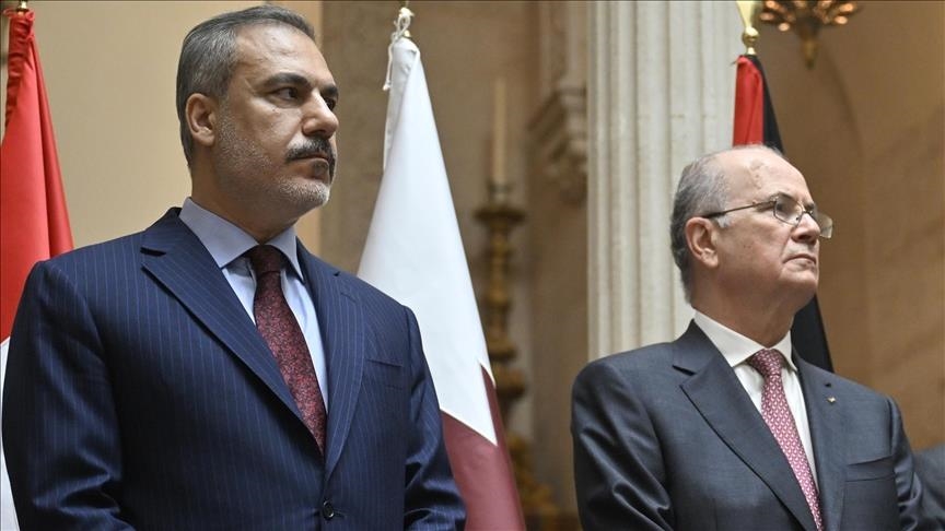 Prime Minister Mustafa discusses with Turkish FM the upcoming D-8 meeting