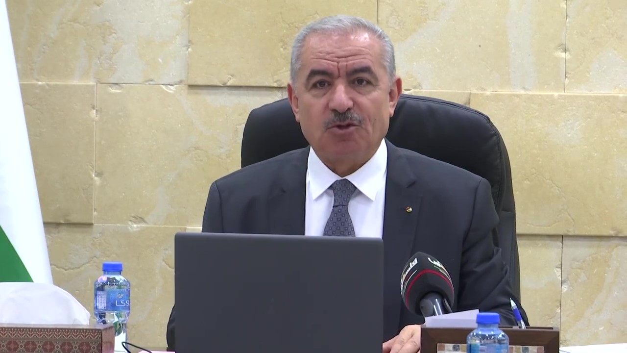PM Shtayyeh: Israel is in a race against time to create a fait accompli before Trump leaves office