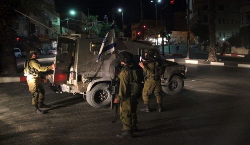 For the second time in 48 hours, Israeli occupation forces conduct a raid of Ramallah