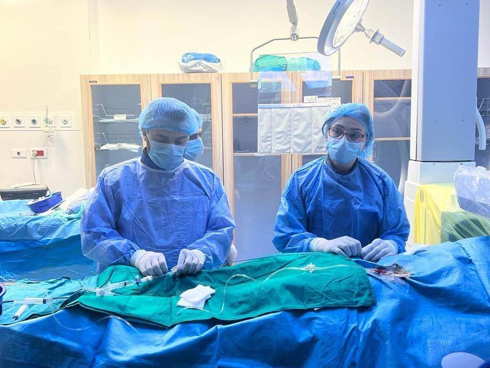 MoH announces launch of first paediatric cardiac catheterization section in Palestine 