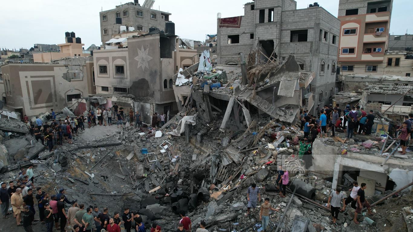 Several civilians killed and injured in ongoing Israeli strikes on multiple areas in Gaza 