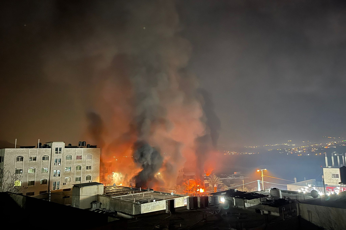 Six European countries condemn indiscriminate violence by Israeli settlers against Palestinians 