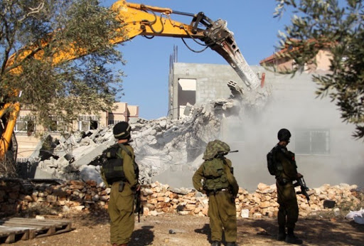 Israel to demolish some 20 Palestinian houses in Nablus-district 
town