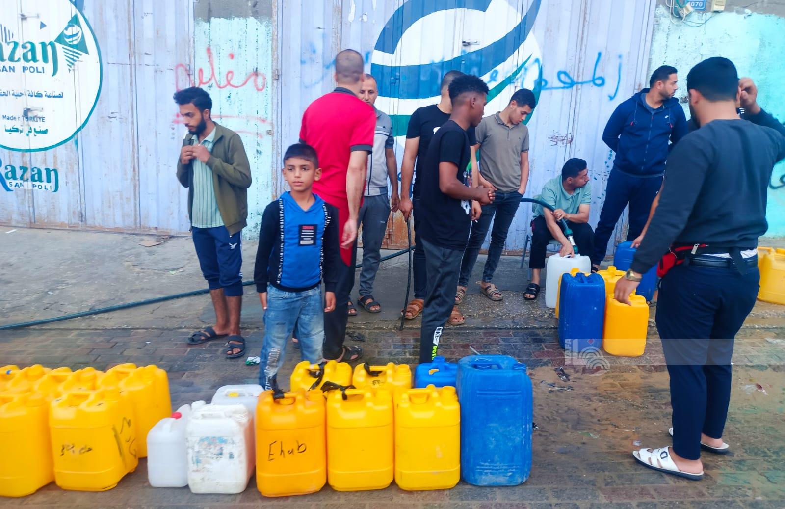 An environmental catastrophe threatens livelihoods in Gaza Strip, says the statistics department