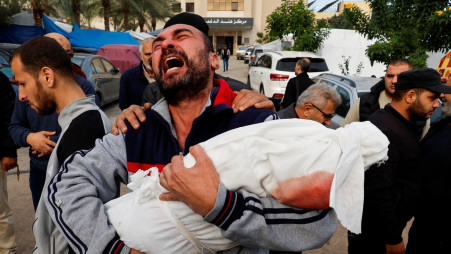 Six civilians killed and others injured in Israeli airstrike on Jabalia refugee camp