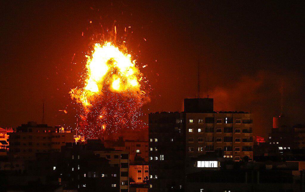 Israeli airstrikes continue to devastate Gaza amid a complete outage of telecommunications and internet  