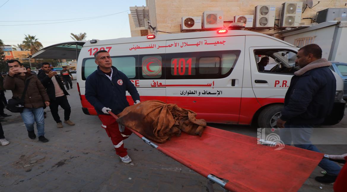15 Palestinian civilians killed in Israeli airstrike on house in Gaza's Deir el-Balah
