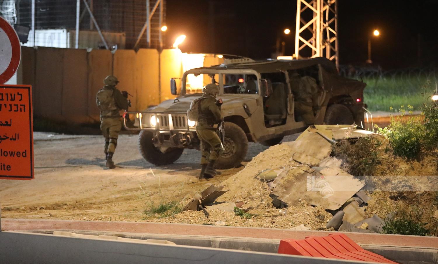 Palestinians injured in confrontations with Israeli occupation forces in the West Bank