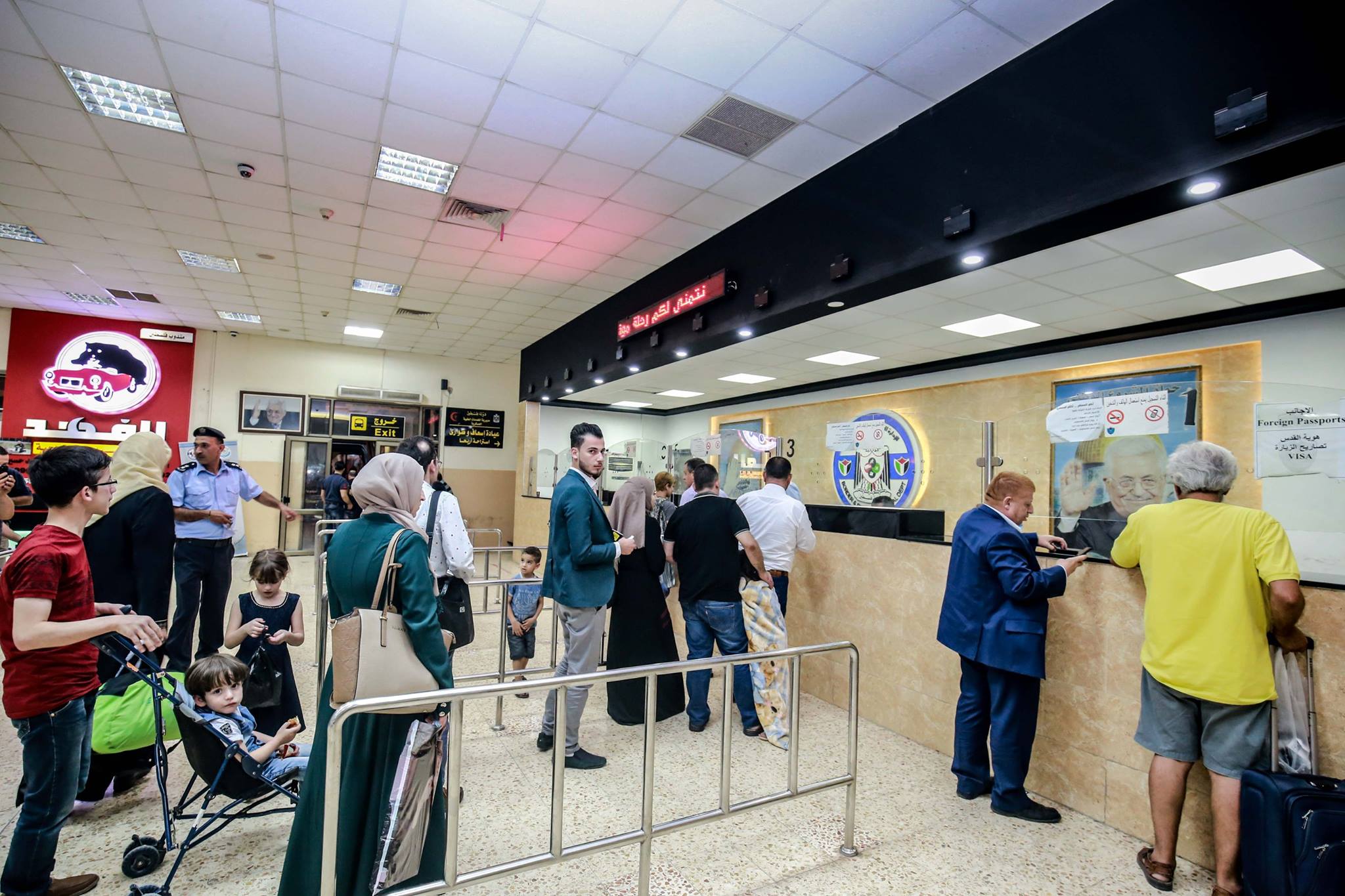 King Hussein Bridge opened for passengers only