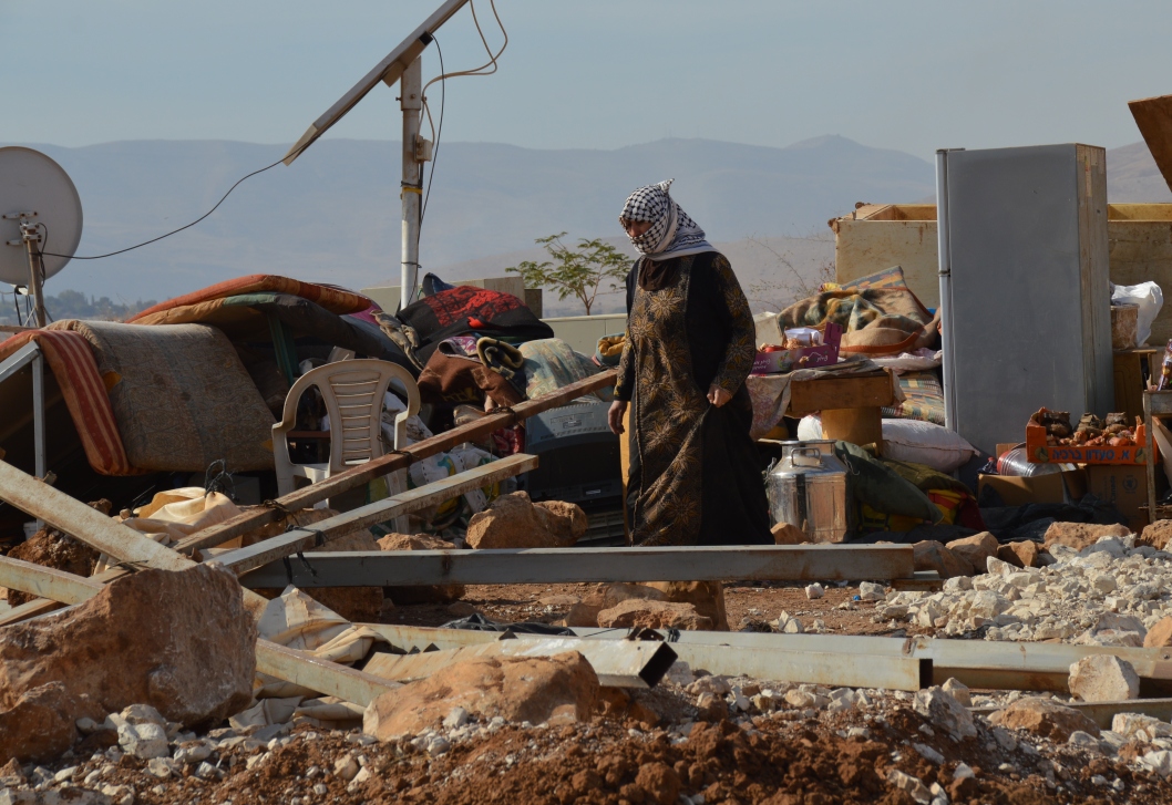  Al-Hadidya Palestinian community in Jordan Valley targeted by Israel with demolition orders; group urges UN intervention