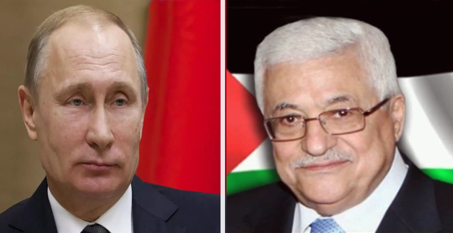 President Abbas congratulates Russian counterpart for regulatory approval of first corona vaccine