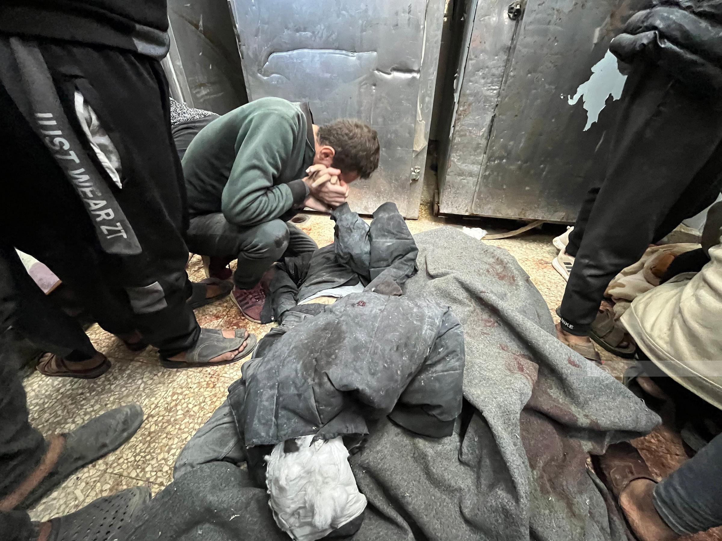 Two civilians killed in Israeli drone attacks in Gaza 