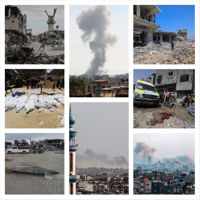 Death toll across Gaza Strip surges to 37,953, over 87, 262 wounded