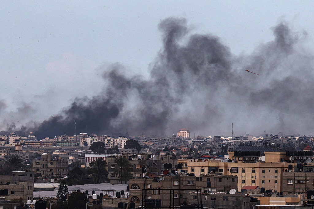 Death toll in Gaza from ongoing Israeli aggression surpasses 35,034 