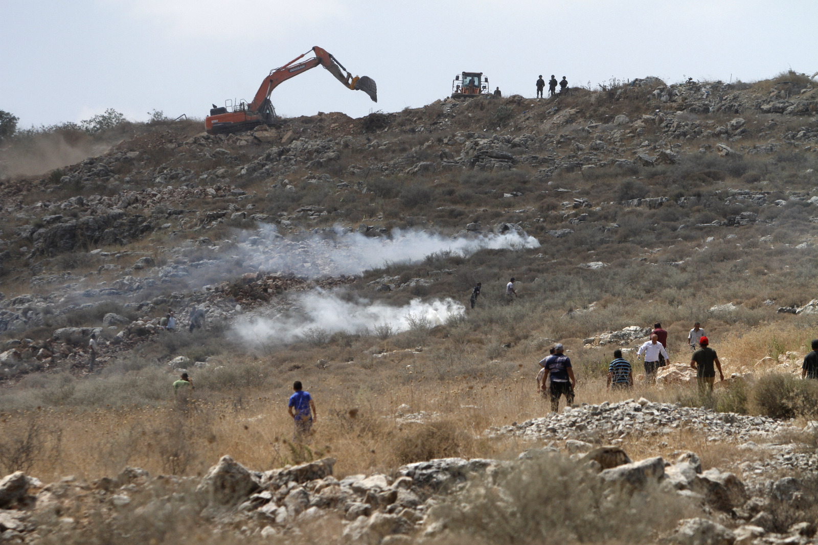 Destruction of properties continues with the Israeli demolition of structures in the north of the West Bank