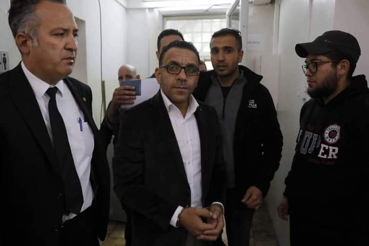 The PA’s Jerusalem governor, under movement restriction by Israel, couldn’t attend his daughter’s wedding