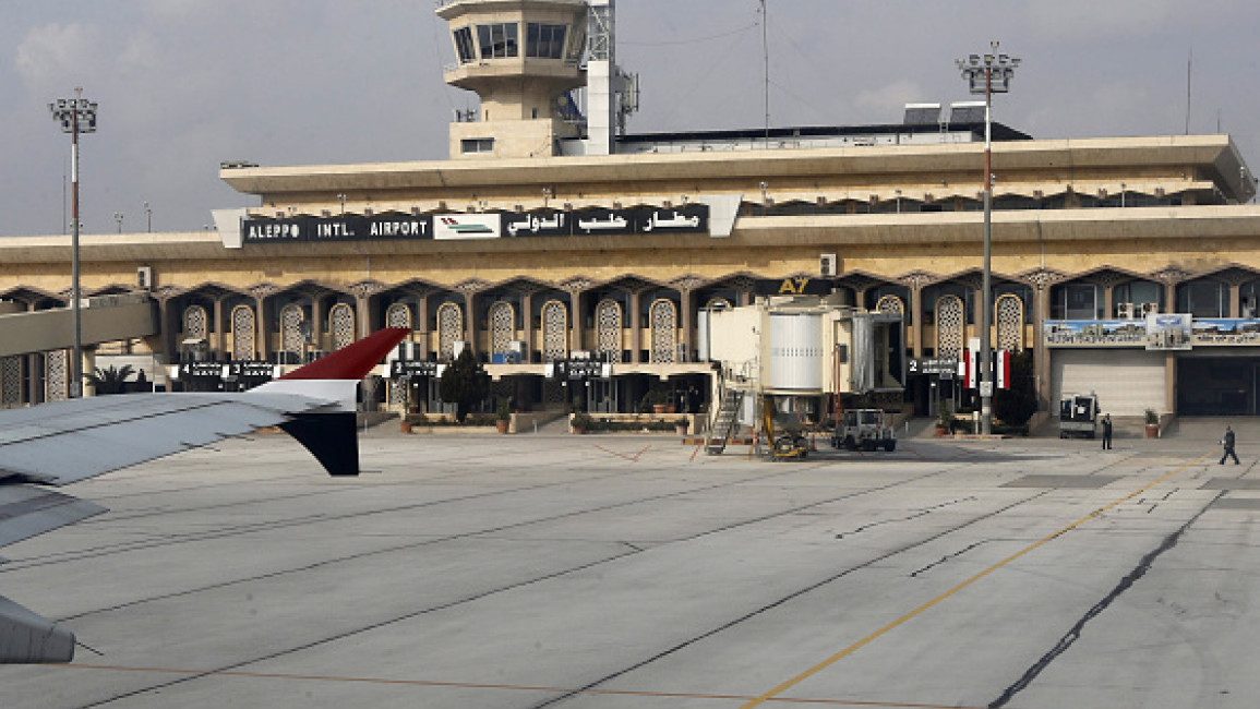 Israel attacks Aleppo International Airport with missiles, rendering it inoperable 