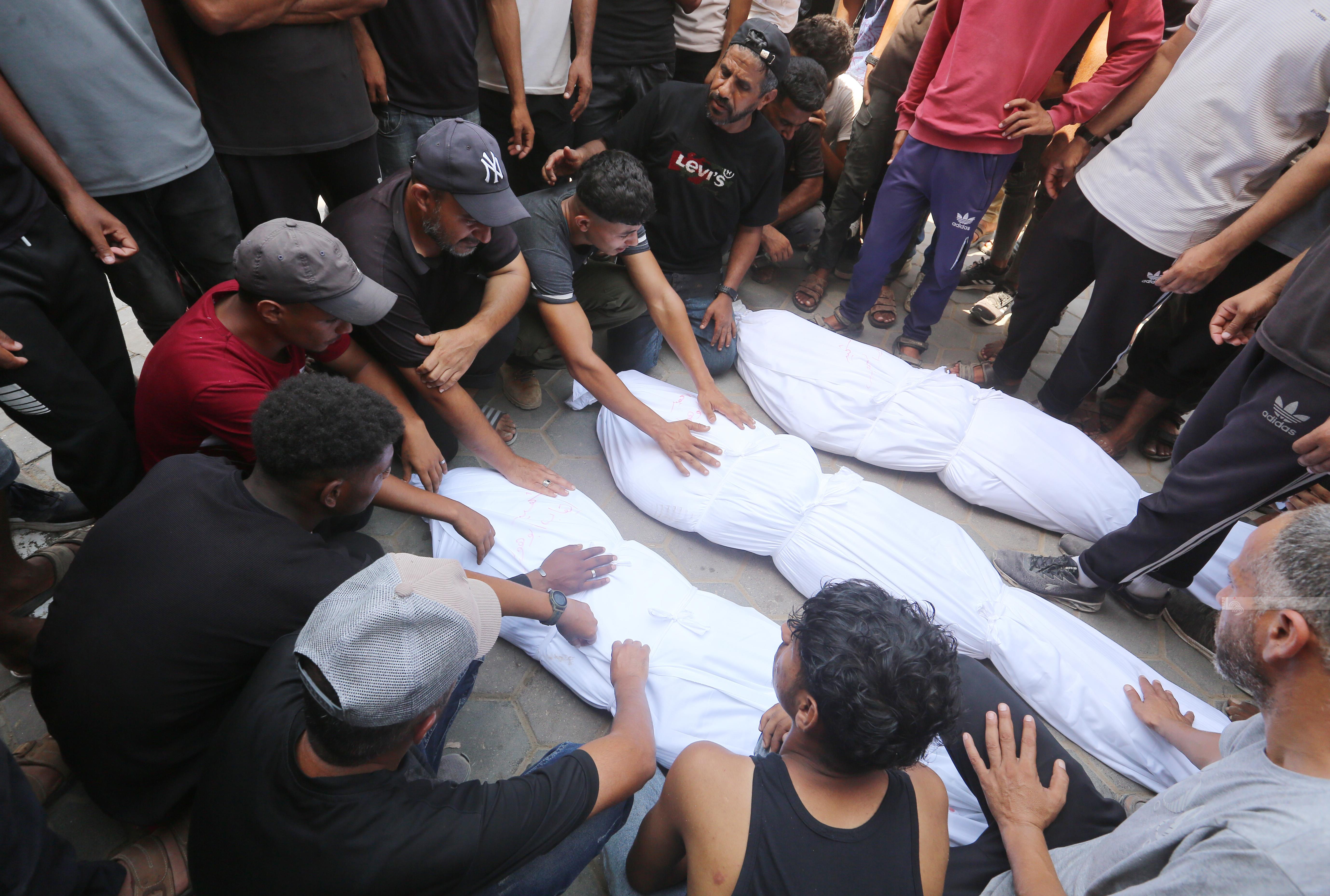Israeli airstrike on Rafah kills mother and her four children