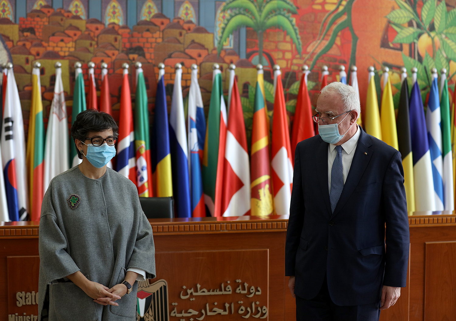 Spain to prioritize Palestine in COVID-19 vaccinations, says Spanish FM 