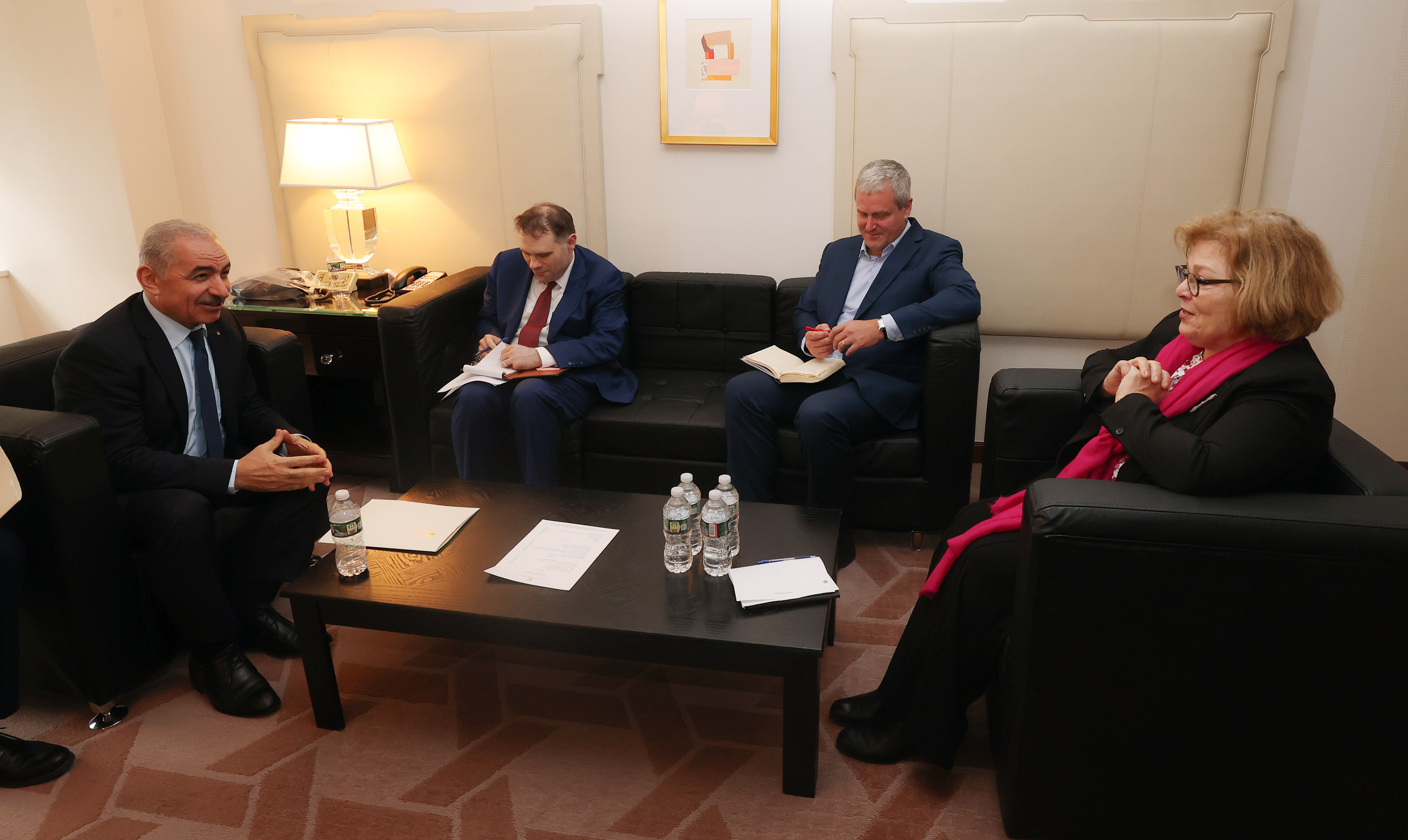 Prime Minister discusses upcoming AHLC meeting with US official, urges curbing the Israeli aggression
