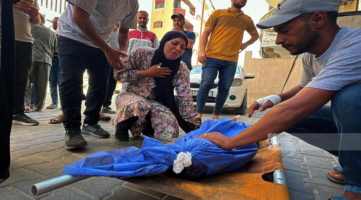 Gaza: 8 Palestinians killed in Israeli bombing of areas, including church