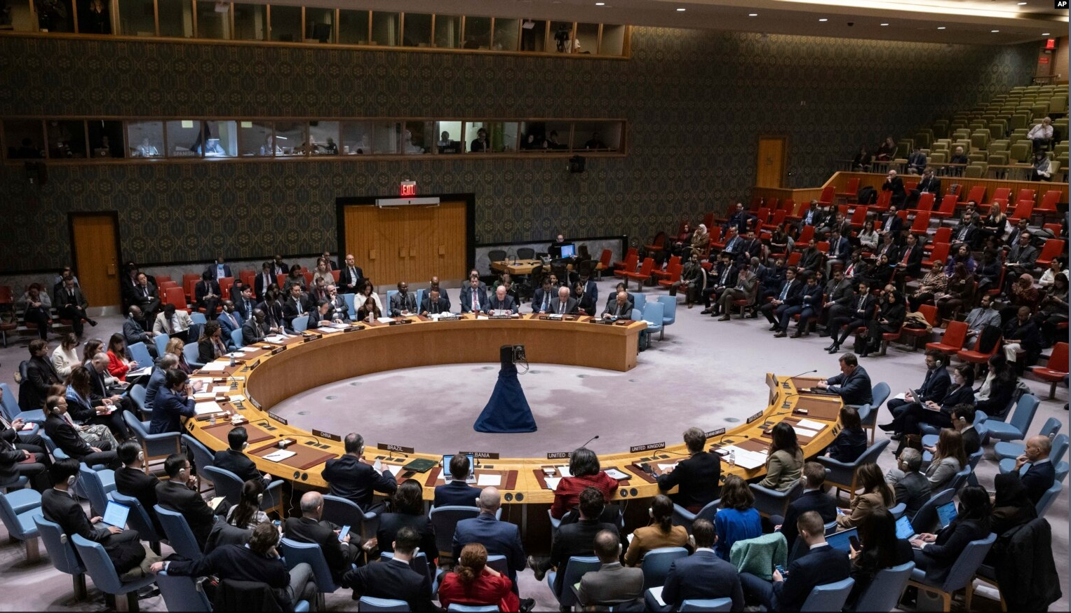 UN Security Council discusses situation in Middle East, including Palestine