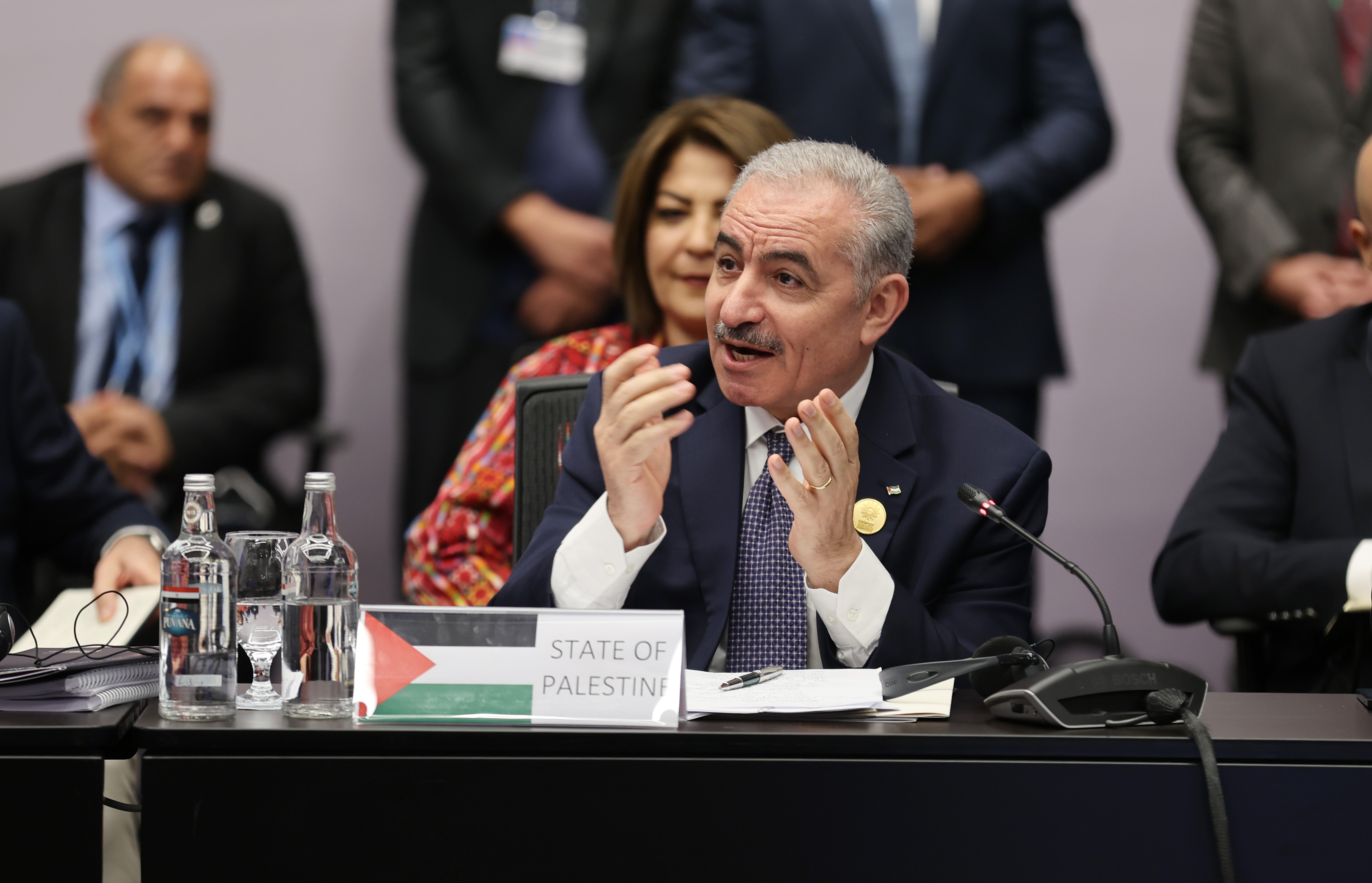 PM Shtayyeh: Confronting climate change requires justice, enabling Palestine to use its natural resources
