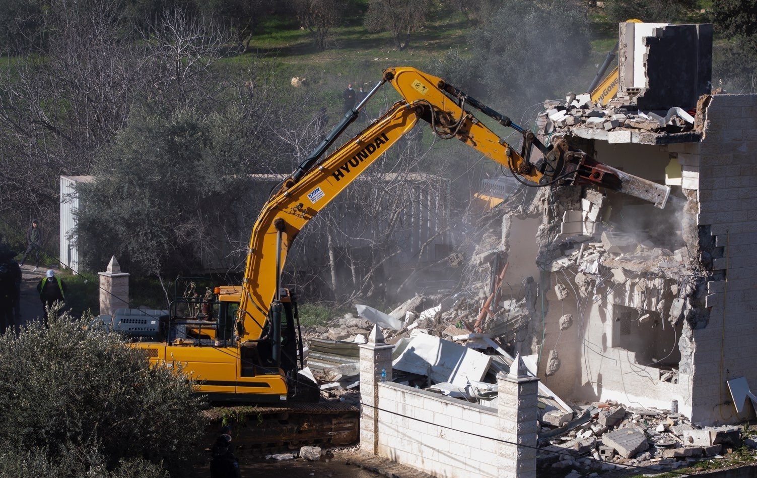 Jerusalem homeowner accuses Israel of demolishing his house in reprisal for working as guard at Al-Aqsa Mosque