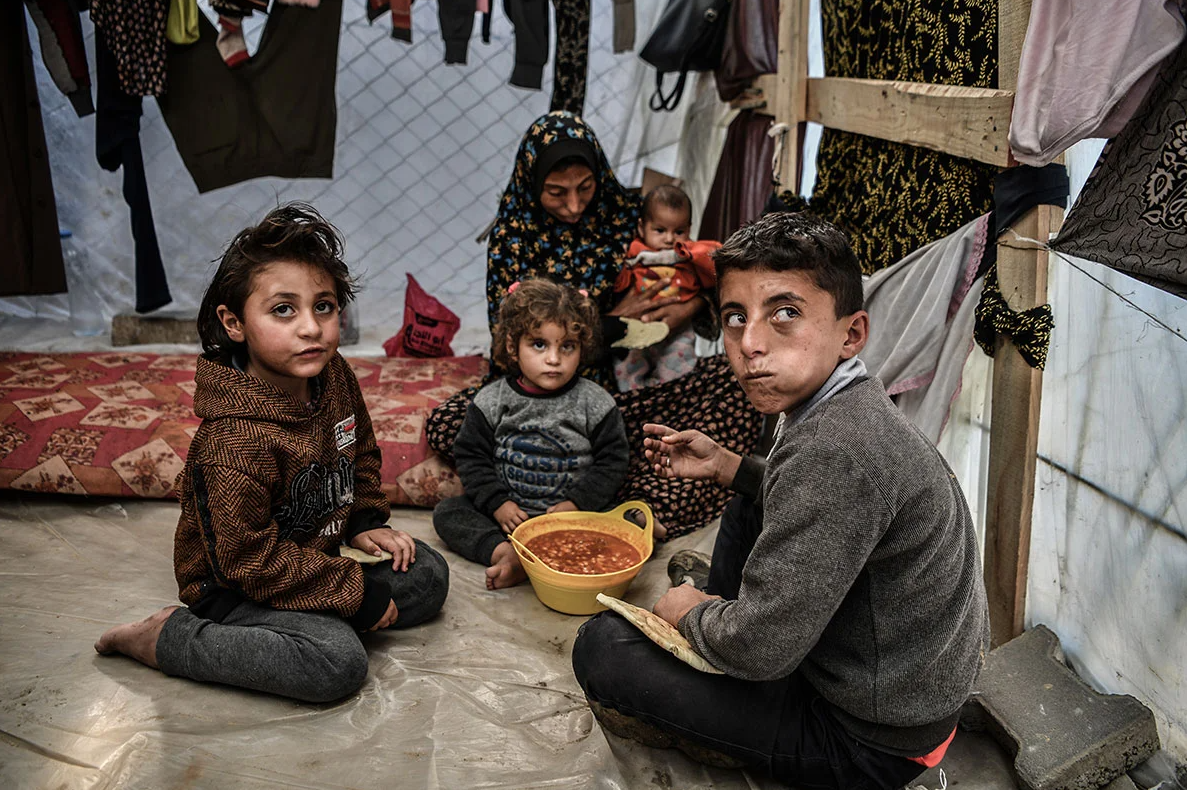 UN warns of catastrophic hunger for 345,000 Palestinians in Gaza this winter