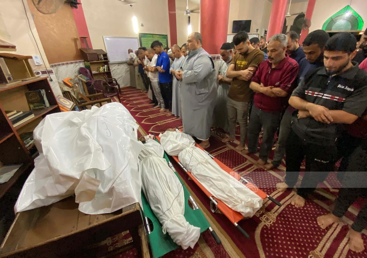 Woman, man killed, six others injured in Israeli bombing of a house in Khan Younis