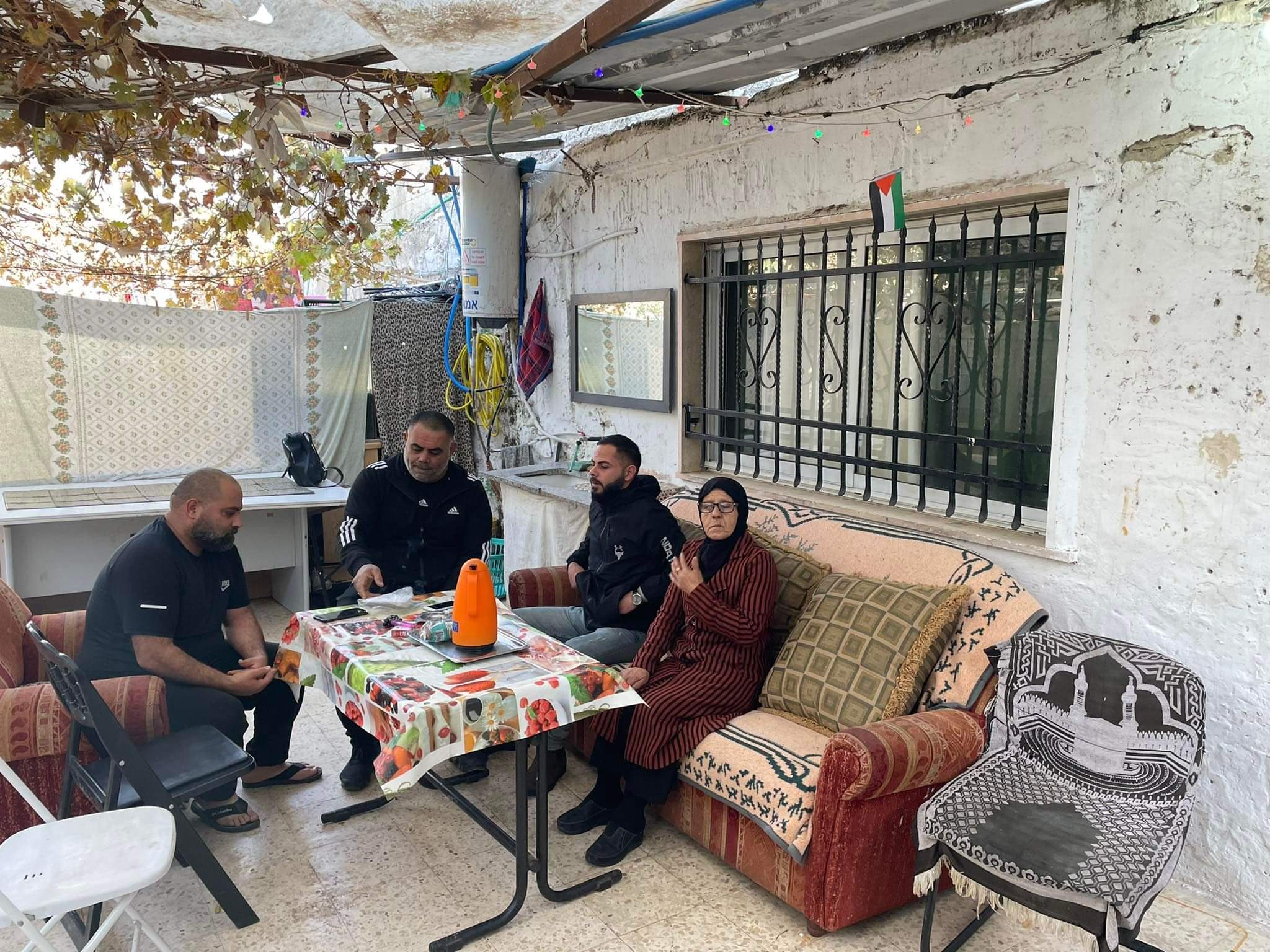As people are getting ready to celebrate Christmas in the Holy Land, one Palestinian family fears the worst