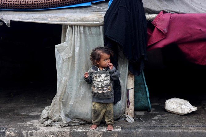 Two, including a baby, die of malnutrition in northern Gaza