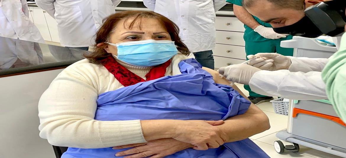 Health Minister confirms 10,000 doses of the Russian Sputnik vaccine will arrive in Palestine today