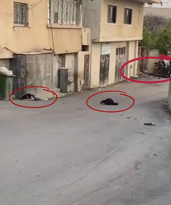 Israeli forces critically injure two Palestinians in northern West Bank