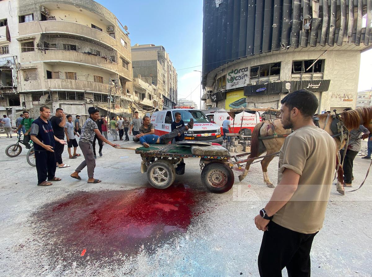 UPDATE: Many civilians killed and injured in Israeli artillery and air attacks on different areas in Gaza