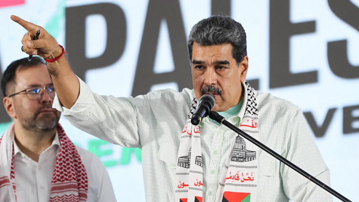 Venezuelan President says Palestine is the most just cause for humanity on Day of Solidarity with Palestinian People