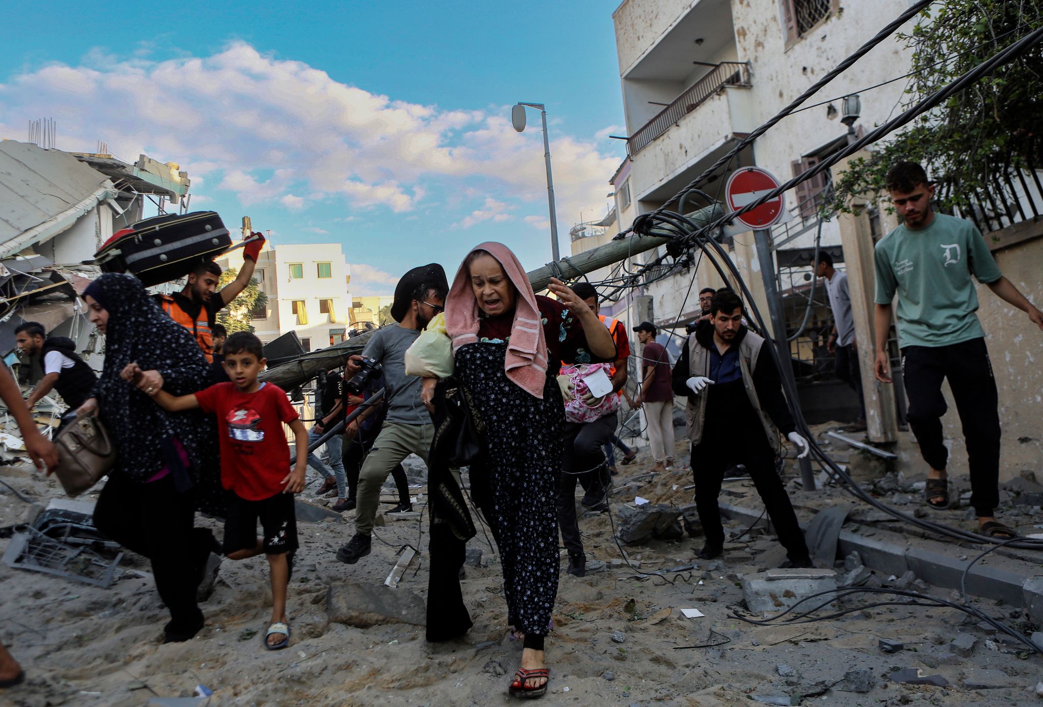 Family of 4, including two disabled children, killed in an Israeli airstrike in Jabalia