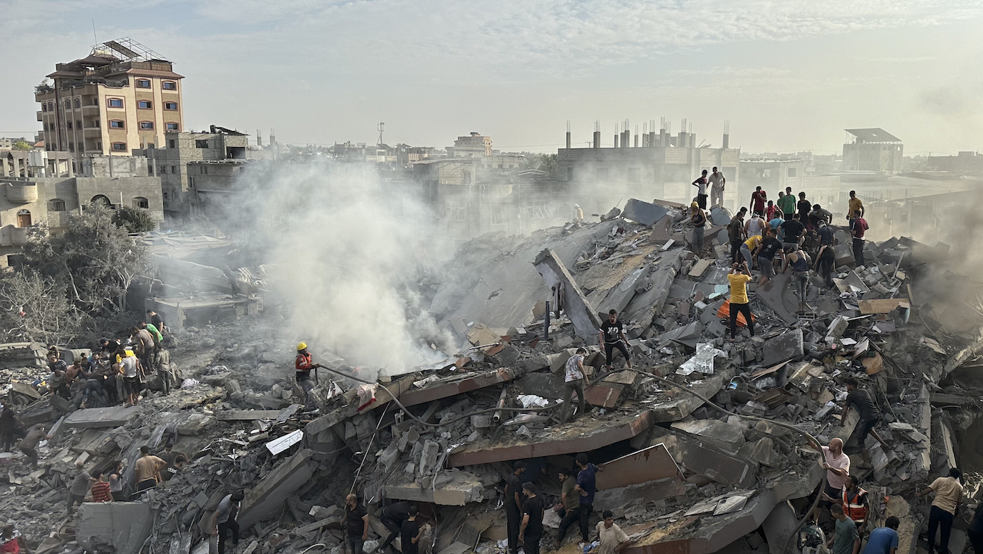 Israeli airstrikes claim six innocent lives, injure several others in Gaza   