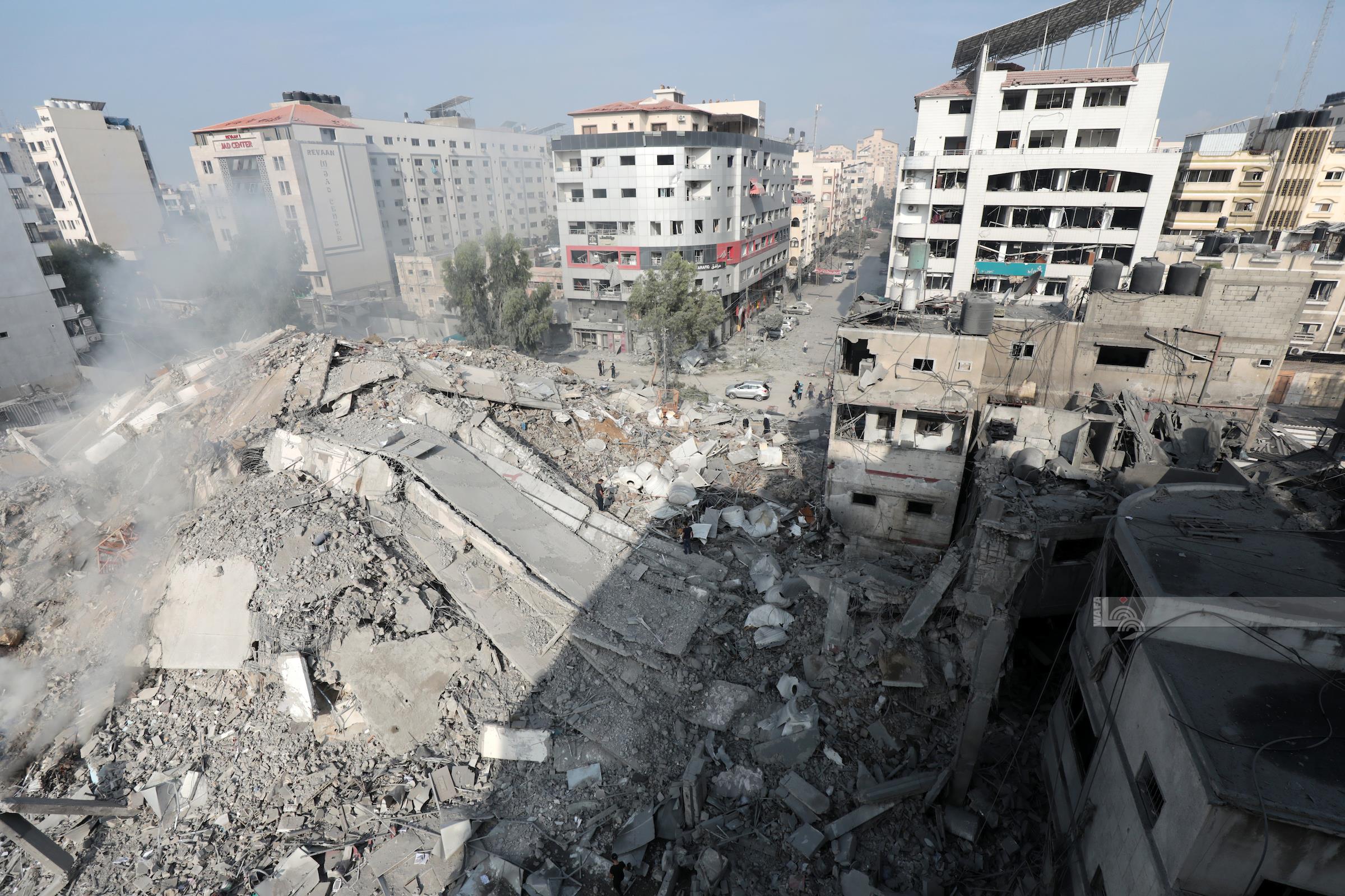 Death toll in Gaza rises to 313 with nonstop Israeli airstrikes 