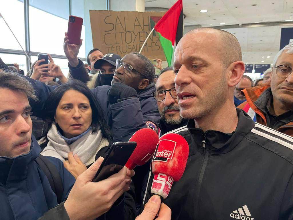 France condemns Israel's expulsion of Salah Hammouri