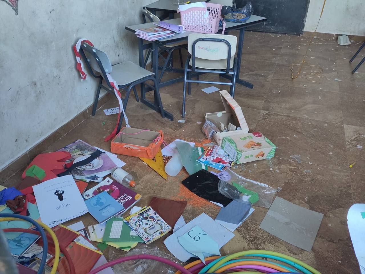 Israeli settlers attack school near Ramallah