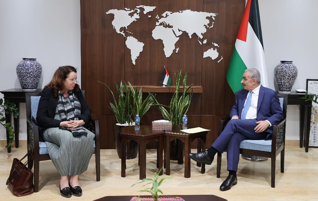 PM Shtayyeh calls for forming int'l front to end occupation, protect two-state solution