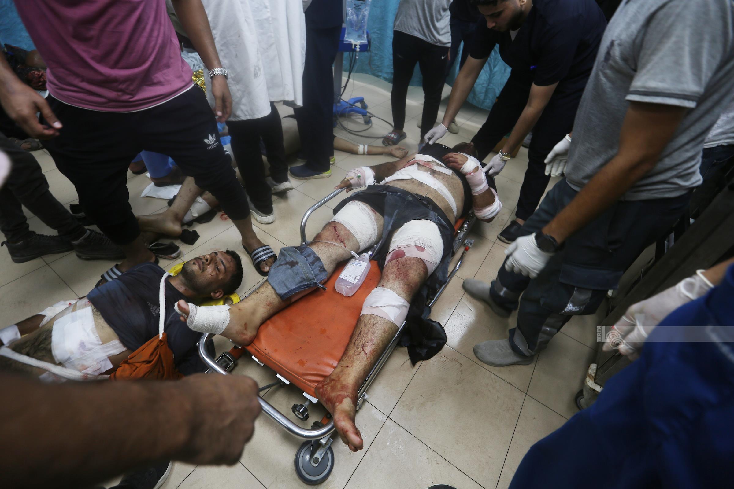 Israeli airstrikes kill three civilians, including baby, in Gaza