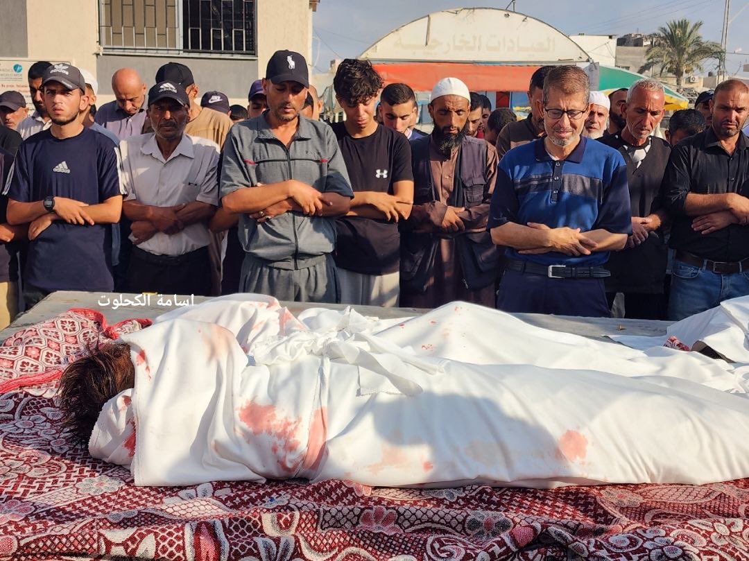 Six killed, dozens injured as Israeli drone targets displaced persons' tent in central Gaza