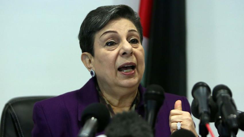 Ashrawi: US decision to label Jerusalem as Israel is attempt to erase Palestinians